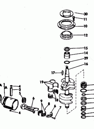 CRANKSHAFT & PISTON