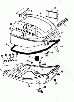 MOTOR COVER