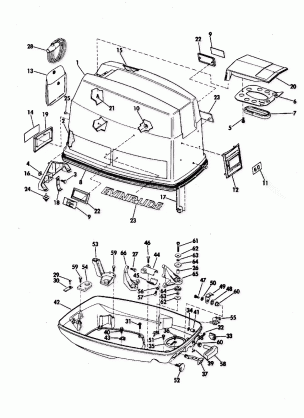 MOTOR COVER