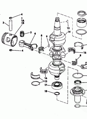 CRANKSHAFT & PISTON