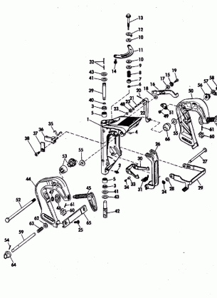 STERN BRACKET