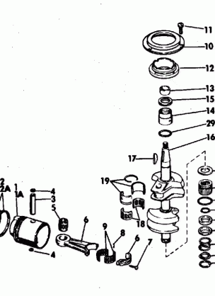 CRANKSHAFT & PISTON