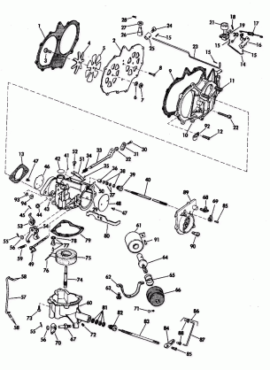 CARBURETOR GROUP ELECTRIC START