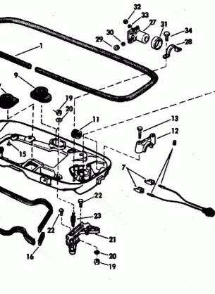 LOWER MOTOR COVER GROUP