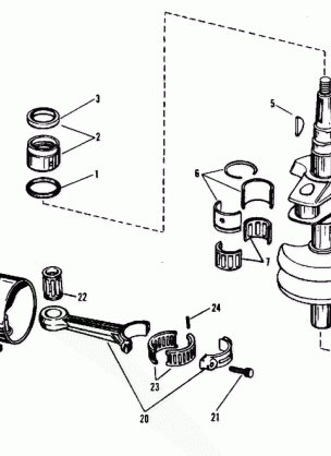 CRANKSHAFT GROUP