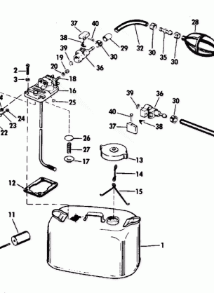 FUEL TANK GROUP