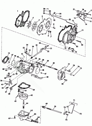 CARBURETOR GROUP MANUAL START