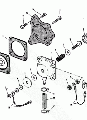 CUT-OUT SWITCH GROUP