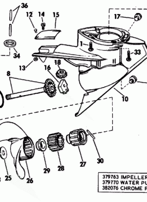 GEARCASE GROUP - WEEDLESS DRIVE