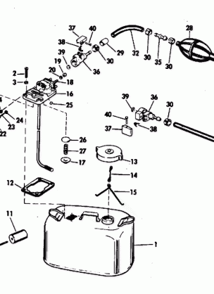 FUEL TANK GROUP