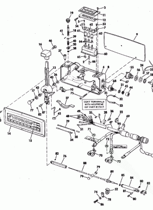 PUSH-BUTTON REMOTE CONTROL GROUP