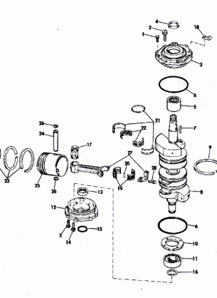 CRANKSHAFT GROUP