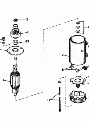 ELECTRIC STARTER GROUP