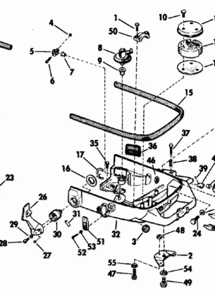 LOWER MOTOR COVER GROUP