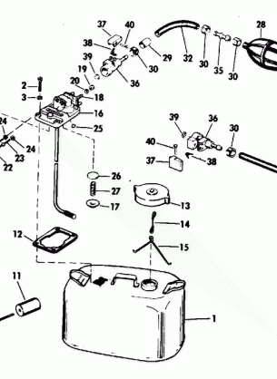 FUEL TANK GROUP