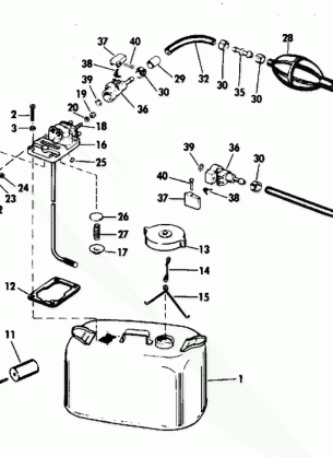 FUEL TANK GROUP