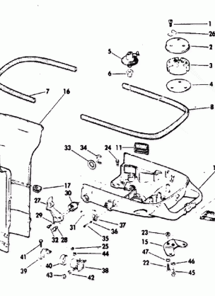 LOWER MOTOR COVER GROUP