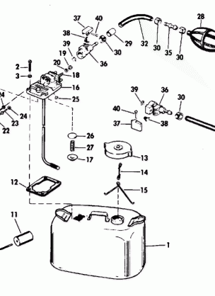 FUEL TANK GROUP