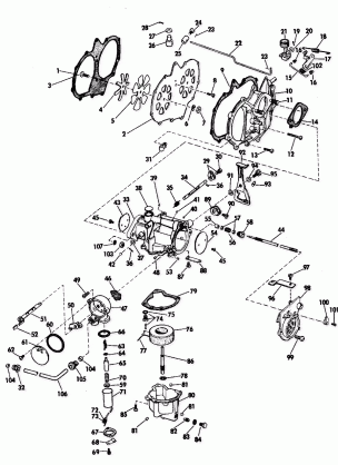 CARBURETOR GROUP ELECTRIC SHIFT