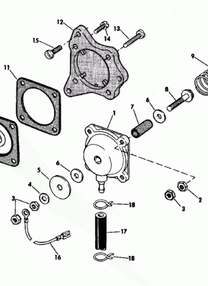 CUT-OUT SWITCH GROUP ELECTRIC SHIFT