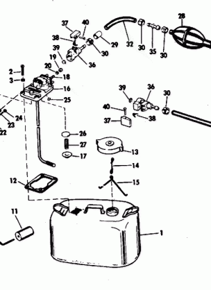 FUEL TANK GROUP