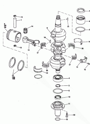 CRANKSHAFT GROUP