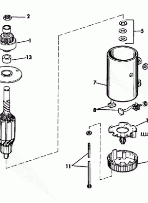 ELECTRIC STARTER GROUP