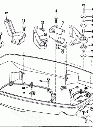 LOWER MOTOR COVER GROUP