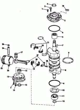 CRANKSHAFT GROUP