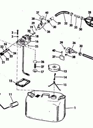 FUEL TANK GROUP