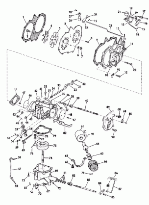 CARBURETOR GROUP ELECTRIC START