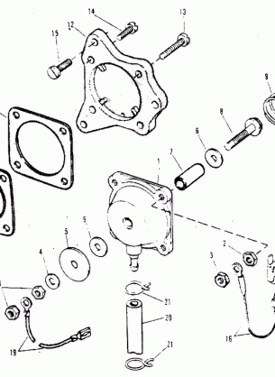 CUT-OUT SWITCH GROUP