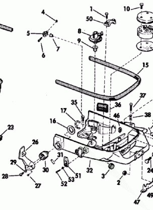 LOWER MOTOR COVER GROUP