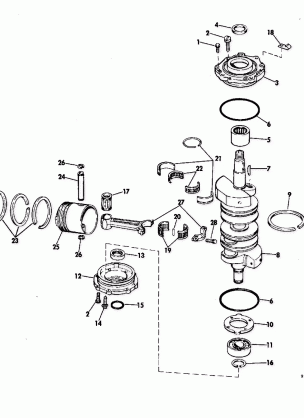 CRANKSHAFT GROUP