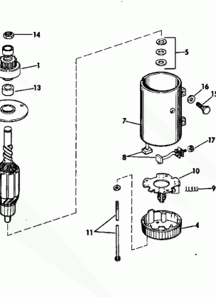 ELECTRIC STARTER GROUP