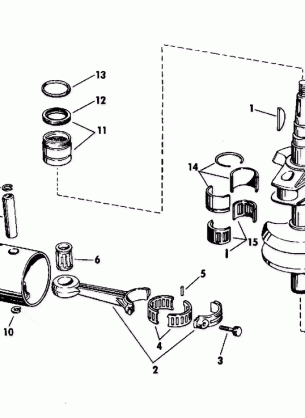 CRANKSHAFT GROUP