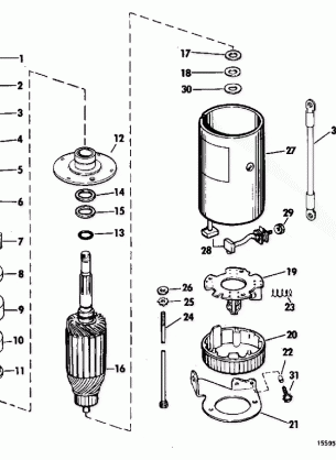 ELECTRIC STARTER GROUP