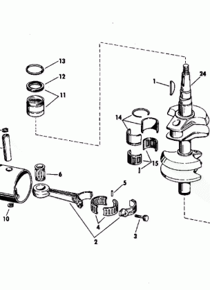 CRANKSHAFT GROUP