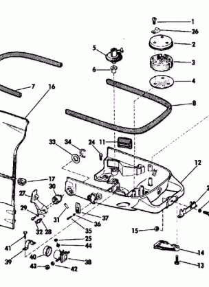 LOWER MOTOR COVER GROUP