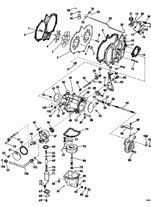 CARBURETOR GROUP ELECTRIC SHIFT