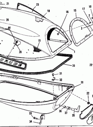 MOTOR COVER GROUP ELECTRIC SHIFT