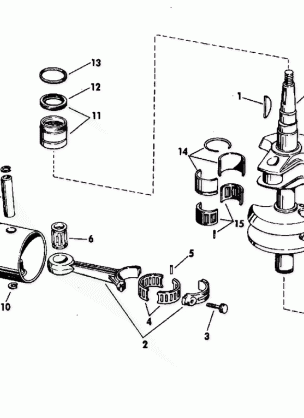 CRANKSHAFT GROUP ELECTRIC SHIFT