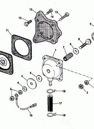 CUT-OUT SWITCH GROUP ELECTRIC SHIFT