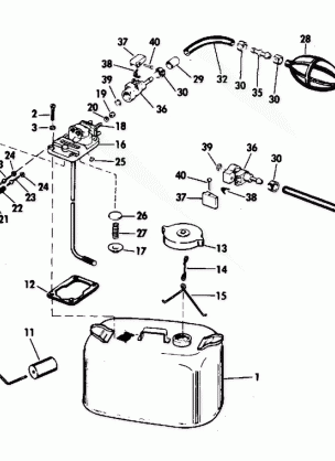 FUEL TANK GROUP