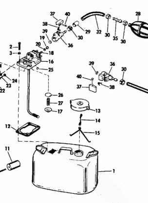 FUEL TANK GROUP