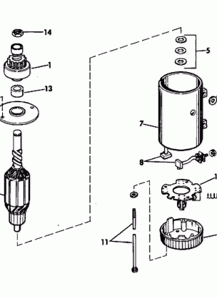 ELECTRIC STARTER GROUP