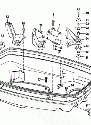 LOWER MOTOR COVER GROUP