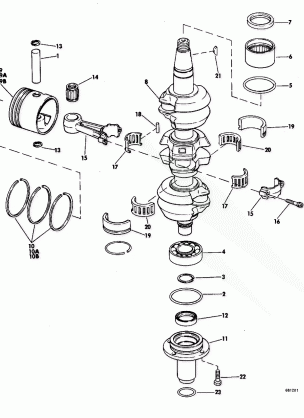 CRANKSHAFT GROUP