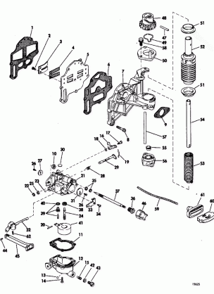 CARBURETOR AND STARTER GROUP