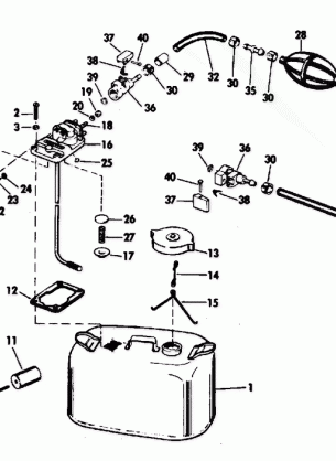 FUEL TANK GROUP